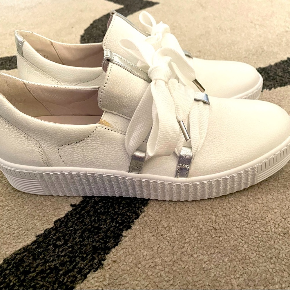Gabor platform athletic shoes